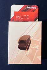 D'Addario Spector Mute, Copper color.