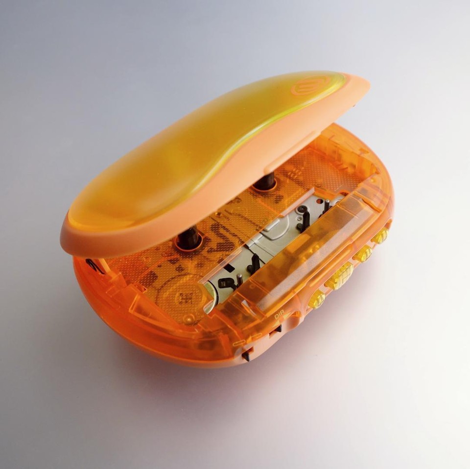 Operation Maintenance Product Sony Walkman Cassette Player WmEq3 USED