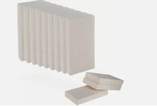 Insulating Firebrick  9x4.5x1.25 IFB 2300F Set of 12 Fire Brick For Wood Stove