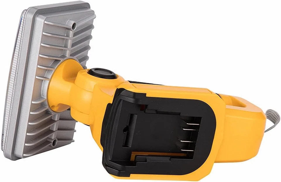 18W 2000LM Schnurloses LED Arbeitslicht für DeWalt 18V 20V DCB205 Li-Ion Akku - Bild 4 von 4