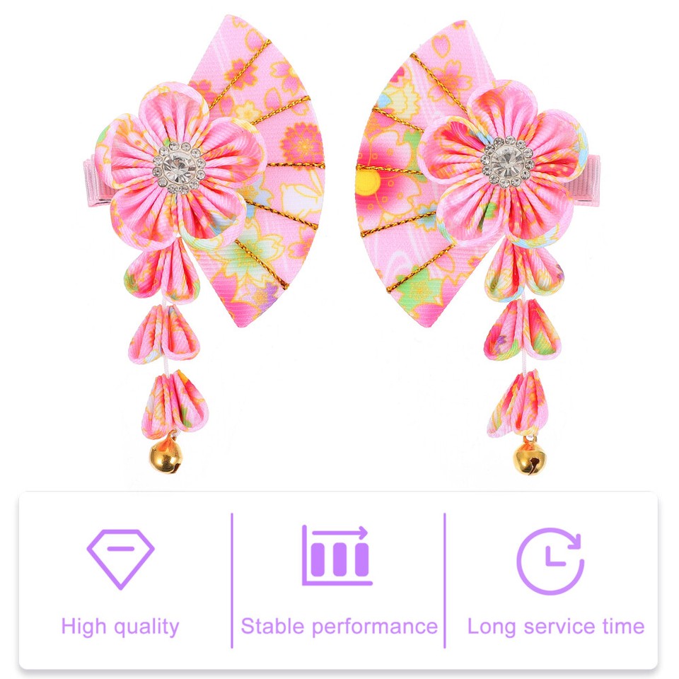 Tassel Bobby Pin Hair Clips Japanese Barrettes for Girl Child Miss