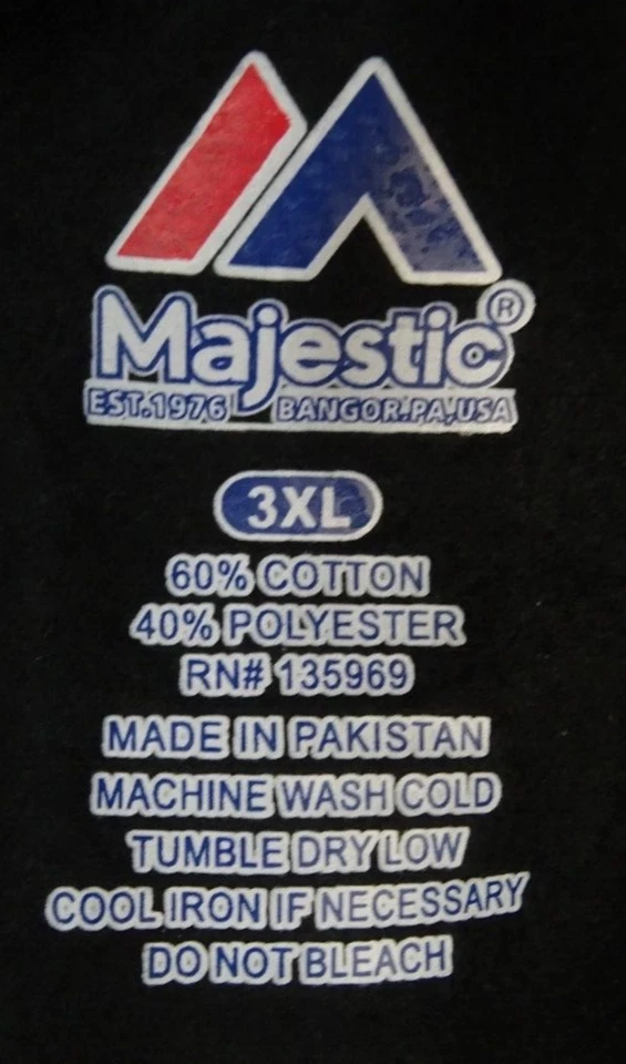 Pantalones deportivos grandes y altos Kansas City Chiefs NFL Majestic para hombre Foto 3 de 3