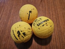 Spikeball - Set Of 3 Replacement Balls for Spike Ball outdoor game Yellow ball