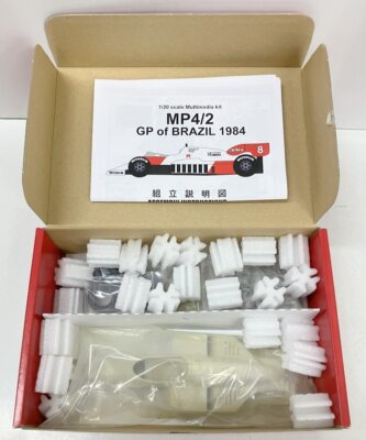 STUDIO27 MP4/22 1/20スケール STUDIO27 MP4/22 1/20スケール Studio27 1/20 Mclaren MP4/22 完成