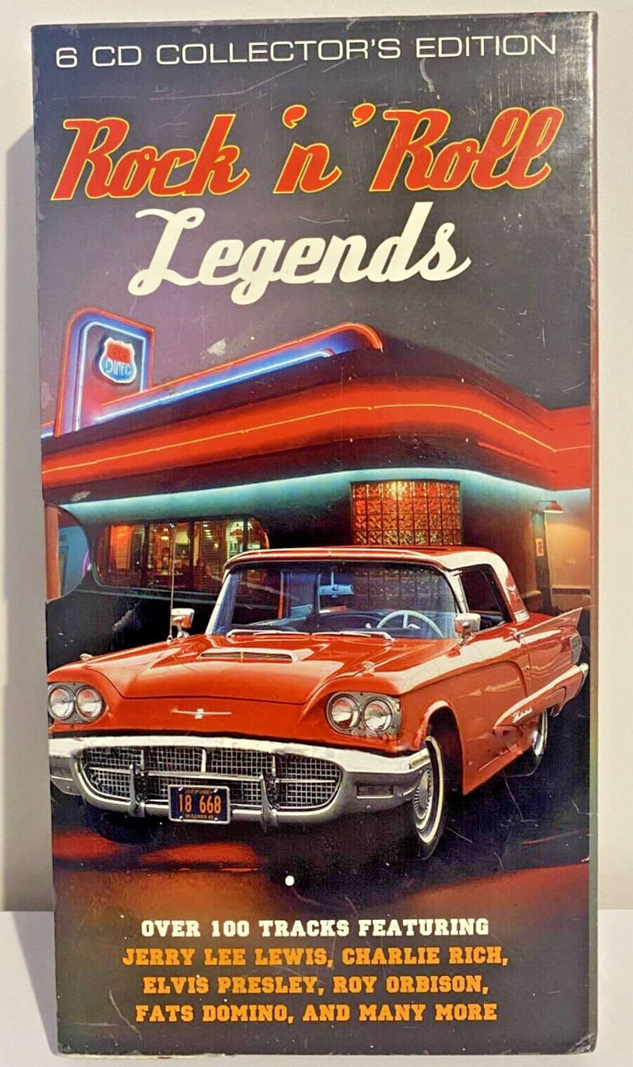 Rock 'n' Roll Legends: 6 CD Collectors Edition Boxset (2007) - 100+ Tracks