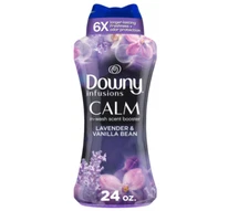 Downy Infusions In Wash Scent Booster Beads, CALM, Soothing Lavender and Vanilla
