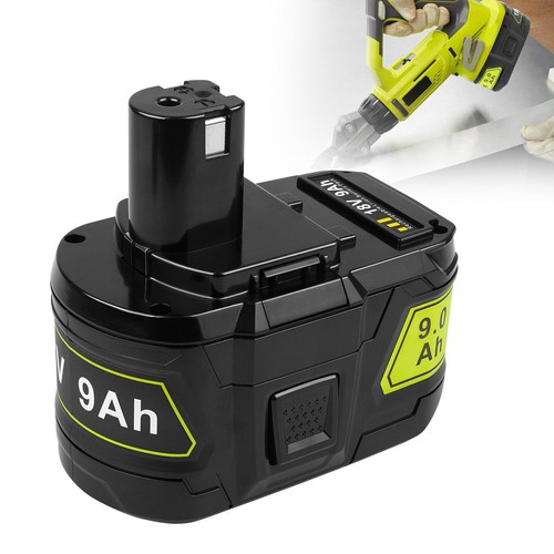 Für Ryobi P108 Akku 18V 8,0Ah 12Ah Lithium One Plus RB18L50 Batterie / Ladegerät - Afbeelding 10 van 38
