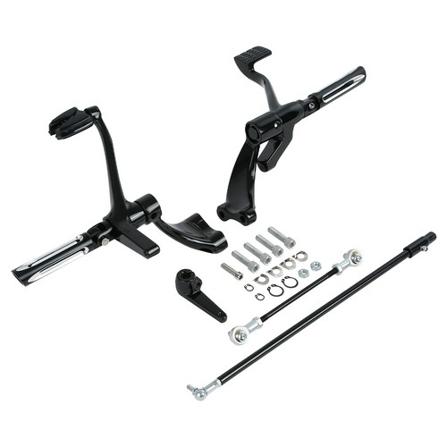 Forward Control Footpeg Lever Linkage Fit For Harley Sportster 883 Iron 09-13 12 - Picture 4 of 8