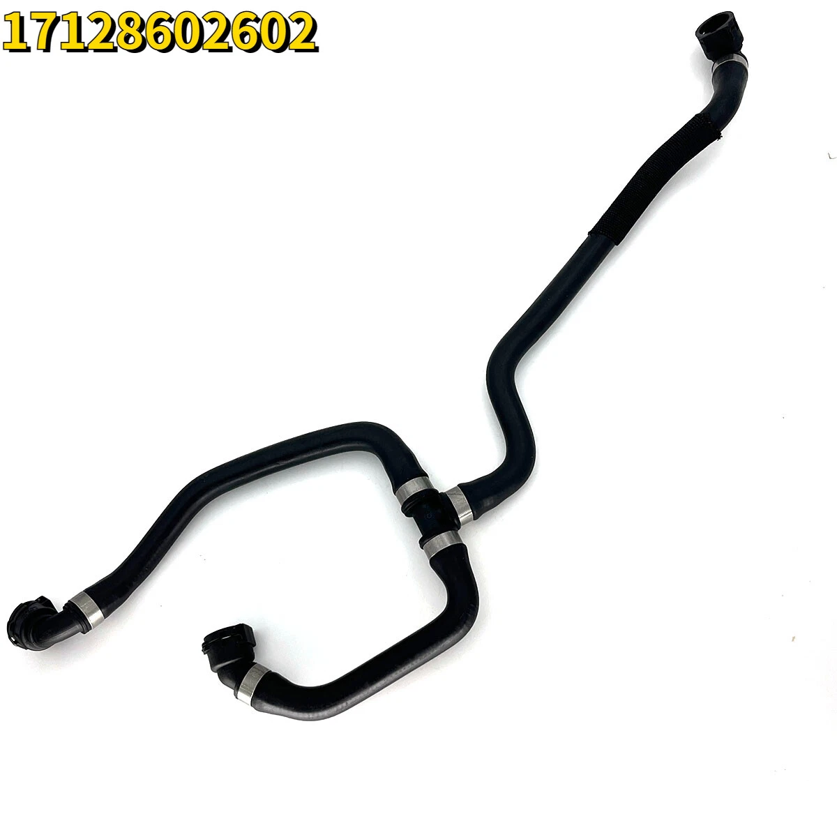17128602602 Radiator Engine Coolant Hose For BMW 5/6/7 Series  
