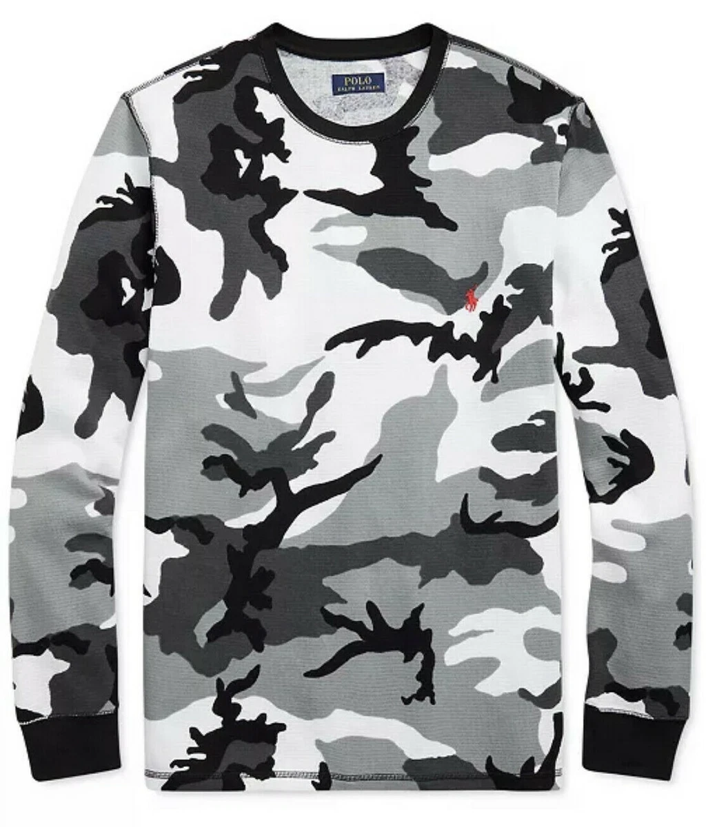 White sales camo shirt