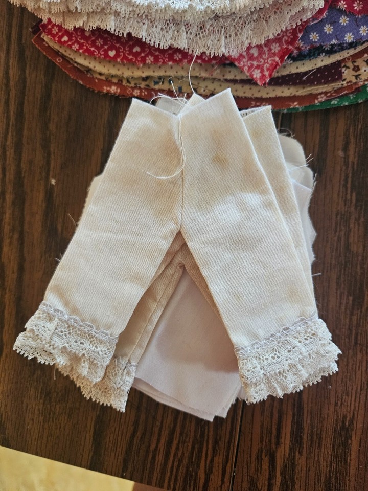 Vintage Wooden Doll Making SuppliesAll Beads, Clothespins, & CutOut