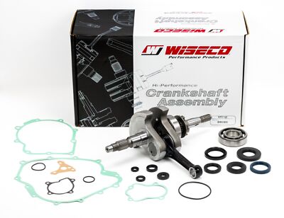 Yamaha Grizzly & Rhino 660, 2002-2008, Wiseco Crankshaft, Bearings, Gaskets