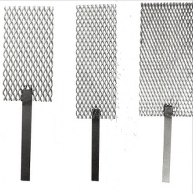 Platinized Titanium Anode Rhodium Palladium Jewelry Plating Platers 