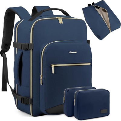 Travel Backpack for Women Men as Personal Item Flight Approved,40L Luggage Carry