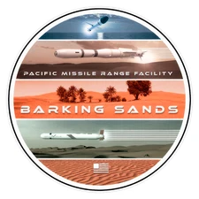 Air Force Bases Circular Bumper Sticker Military Vinyl Soldier Decal 5"