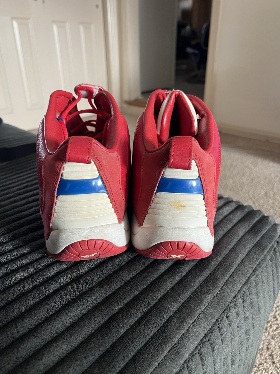 Answer IV 4 Iverson Phila Red Pack Men display picture 1
