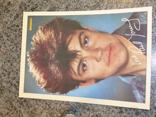 Paul Young - BRAVO - Autogrammkarte - Rarit&auml;t der 80-iger
