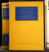 MANUALE DI PEDIATRIA. Eugenio Schwarz Tiene. Ambrosiana.
