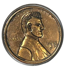 HOBO NICKEL STYLE LINCOLN CENT i110