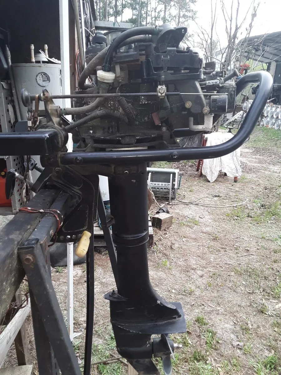 SOLD Briggs And Stratton HP Outboard Motor