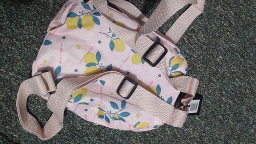 KENDALL + KYLIE Pink Lemons MINI BACKPACK PURSE Bag NEW WITH TAGS - Picture 3 of 6