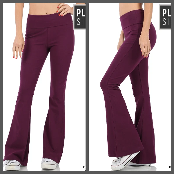 Zenana signature top flare pants