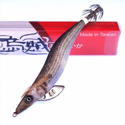 RUI SQUID JIG GS05 MULLET EGI FISHING LURE SIZE 4.0 | eBay