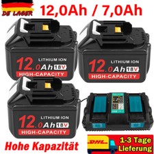 12,0AH 8,0Ah Akku Für Makita 18V BL1850 BL18...