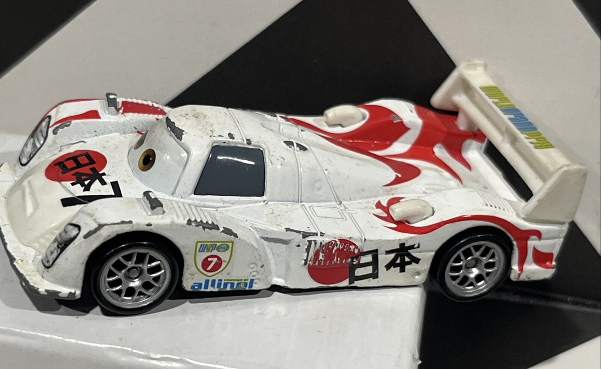 Disney Pixar Cars Toy Retired world Grand prix shu todoroki