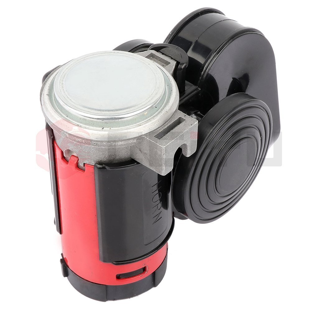 Electric Snail Air Horn For Motorcycle Car Truck Boat 12V Super Loud Dual Horn