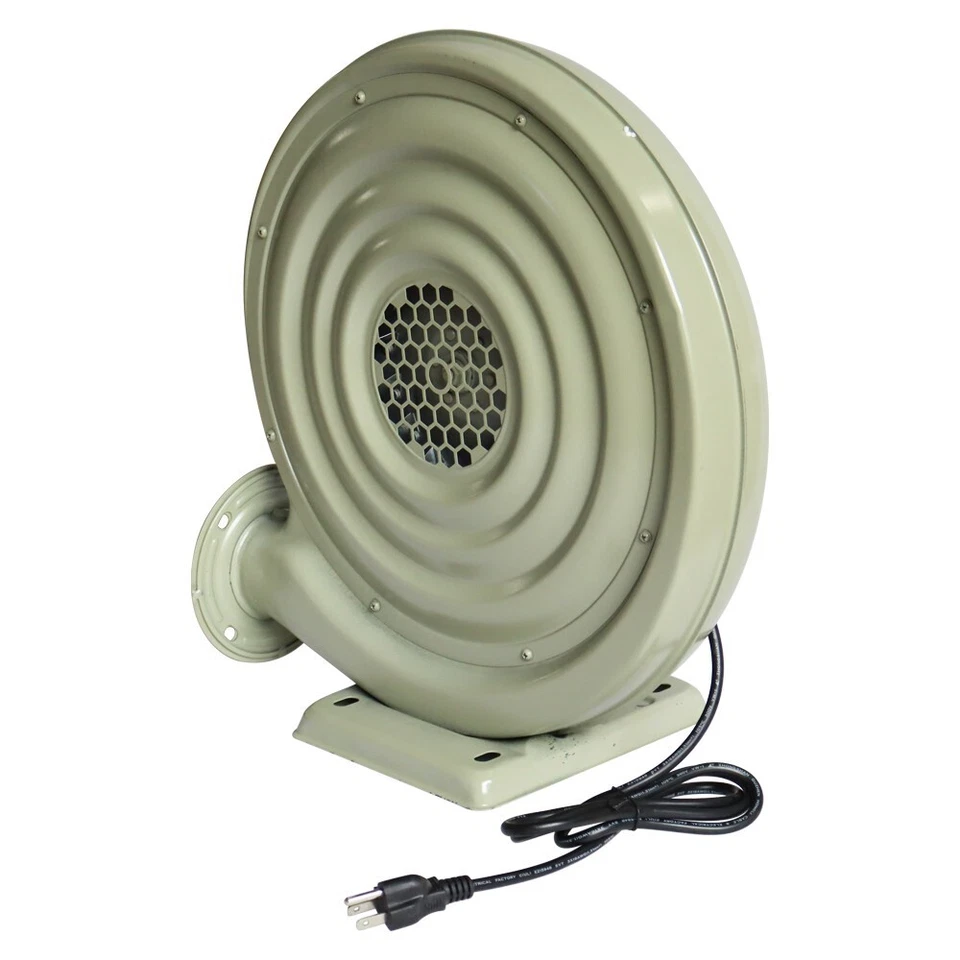 BANFLUXION Centrifugal Medium Pressure Blower Industrial Dust Smoke Exhaust Blower Fan 550W