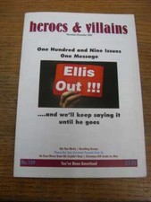 Nov-2003 Fanzine: Aston Villa - Heroes And Villains Issue 109