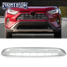 Fit For 2019-2023 Toyota RAV4 Front Bumper Lower Valance Cover Panel Silver