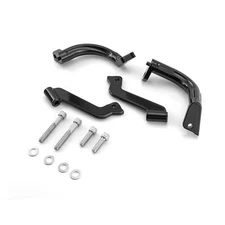 Driver Floorboard Footboard Mount Bracket Kit For Harley 09-25 Road Street Glide