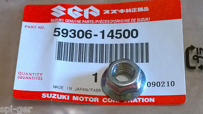 RM-125-250 GZ250 LS-650 Savage Suzuki New Caliper Slide Pin Nut P