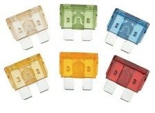 60ct Standard Auto Blade Fuses Assortment ATO/ATC 10 ea Size 5A,10A,15,20,25,30A