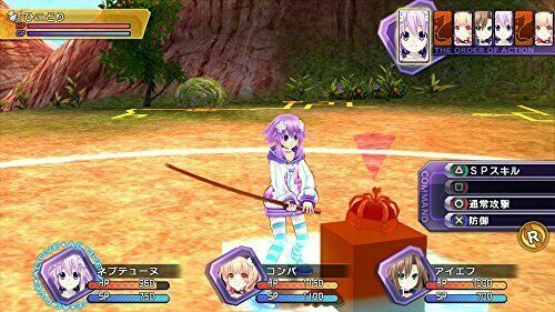 NEW PS4 Hyperdimension Neptunia Re; Birth1 + - PS4 95490 JAPAN IMPORT - Picture 7 of 8