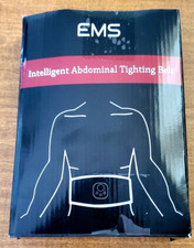 EMS Abs Stimulator Muscle Abdominal Toner Trainer Belt Fitness Workout Equipment