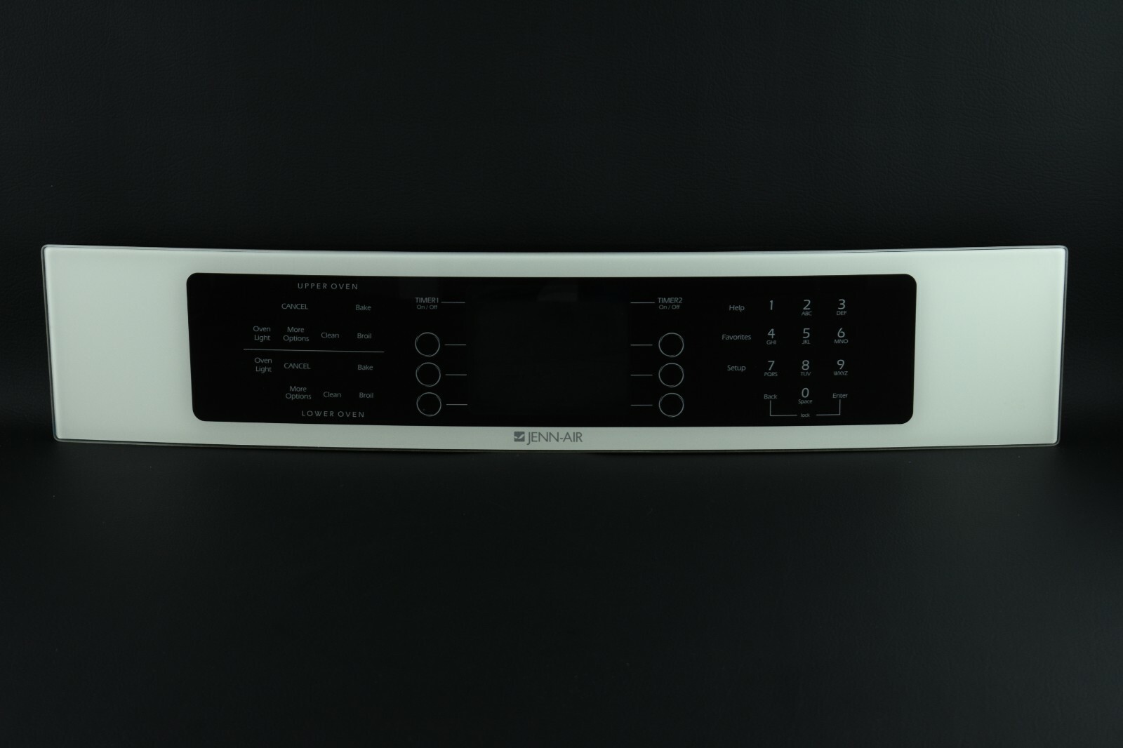 Genuine JENNAIR Double Oven 30" Touch Panel ONLY 74008441 Board not