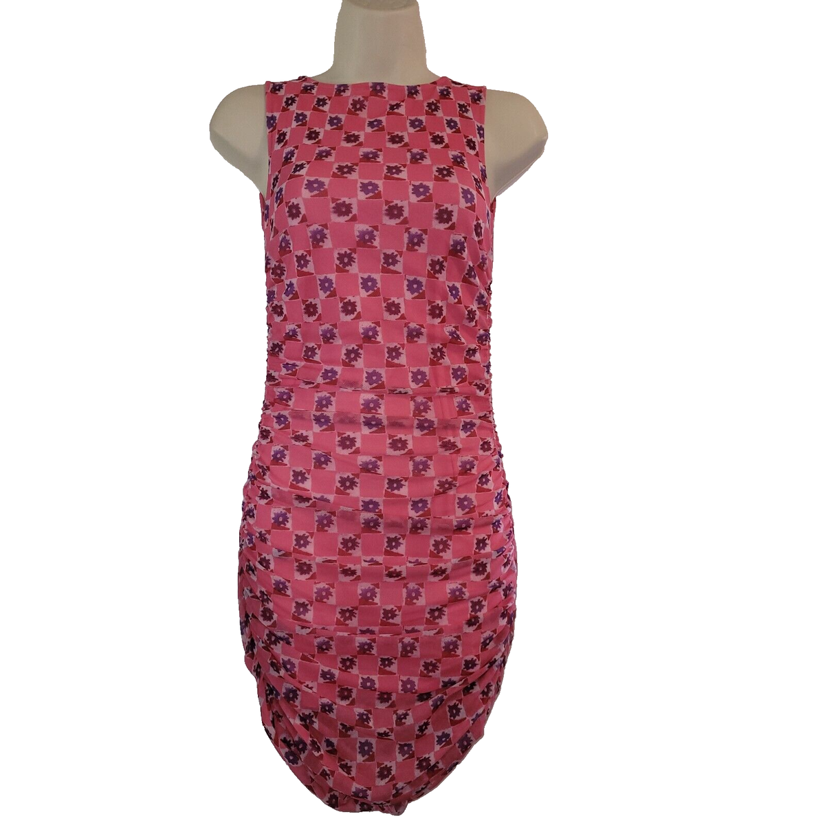 snake mesh dress Georgia snake printed mesh dress – Ananke