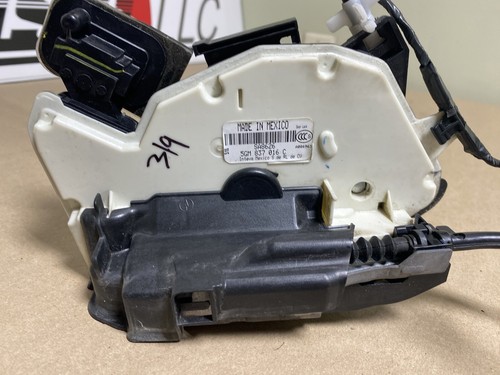 2017- 2022 Volkswagen Passat Door Latch Lock Actuator Front Right OEM 5GM837016C - Picture 4 of 11