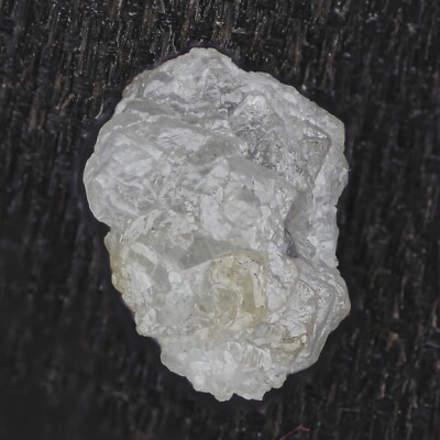 Natural Rough Diamond White Grey Color 1.25 CT Raw Uncut Loose Diamond