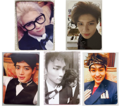 SHINee Married to the Music MTTM Photocard PC 4th Full Album