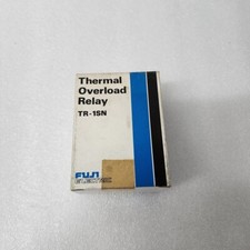 FUJI ELECTRIC TR-1SN THERMAL OVERLOAd RELAY 12-18A