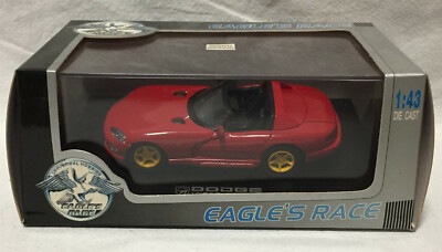 Universal Hobbies 1:43: Dodge Viper RT/10 1996 rot