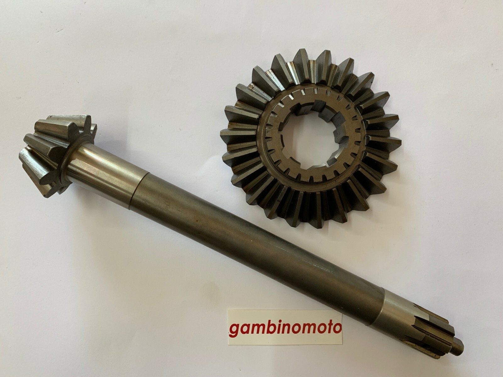 Ricambio Catena A Rulli Red Boar Pignone Folle 18 Denti Per Catena #40 - Con Cuscinetto 203KRR2, Foro 1/2", Diametro Esterno 2.97" Pignone Per Catena #40 - Foto 2