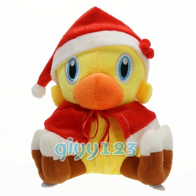 Chocobo Christmas 14CM Final Fantasy Plush Doll Stuffed Toy