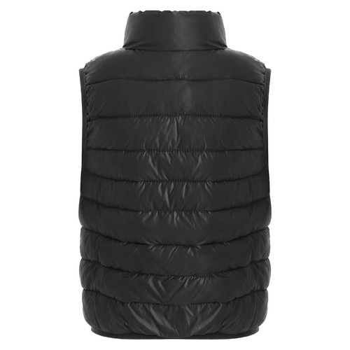 Girls Vest Street Jacket Camping Tops Zipper Down Waistcoat Fall Padded Hiking - Picture 13 of 72