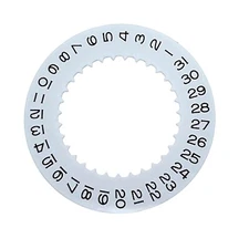 Calendar Date Disc For ROLEX DATEJUST 126200 126233 126231 126283 36mm 3235