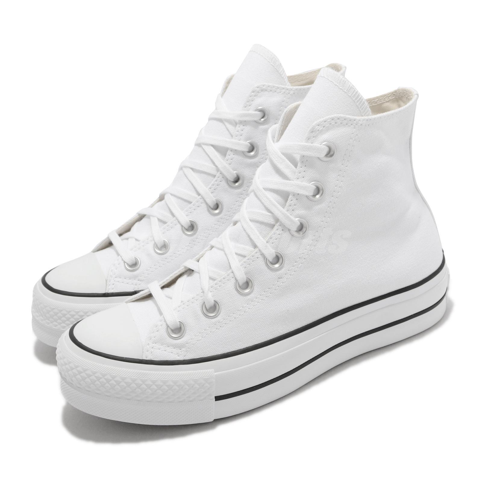 Converse Chuck Taylor All Star Lift Hi Black / White Women Platform Shoes  Pick 1 | eBay